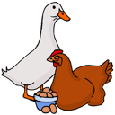 Lutz Farm logo